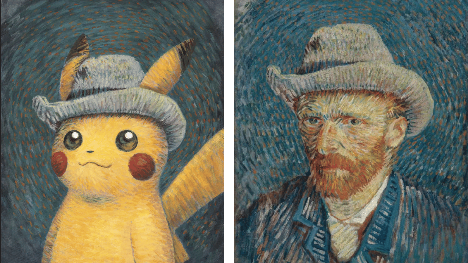 Pokemon x Van Gogh Museum (LS: ChatGPT)