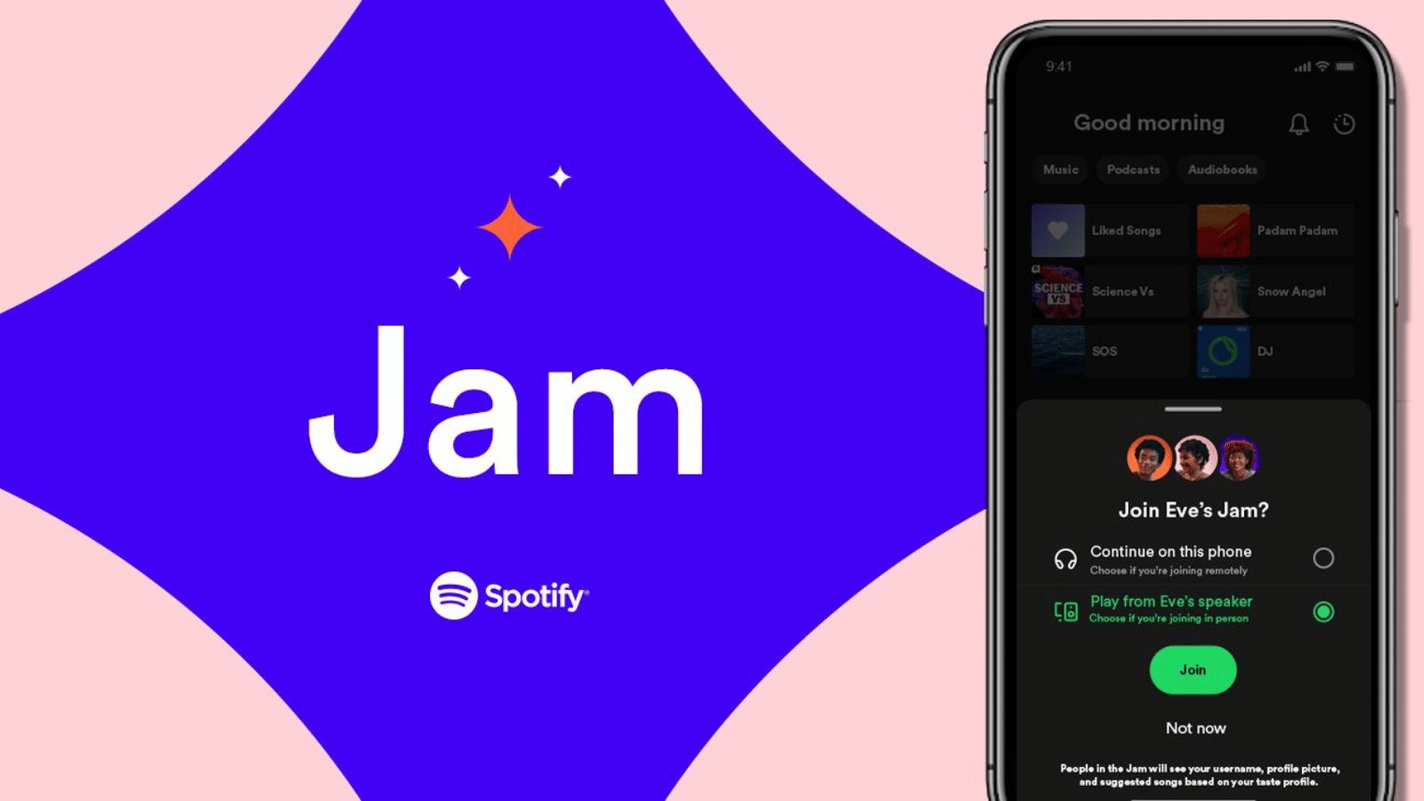 Spotify Jam (LS: Sony)