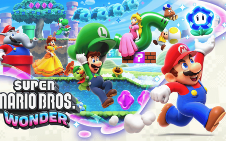 Super Mario Bros. Wonder Header
