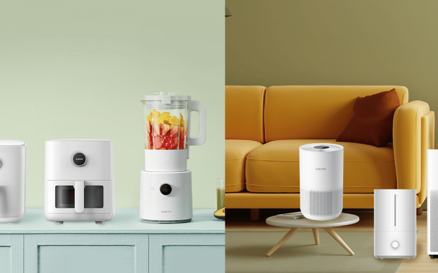 Xiaomi smart home