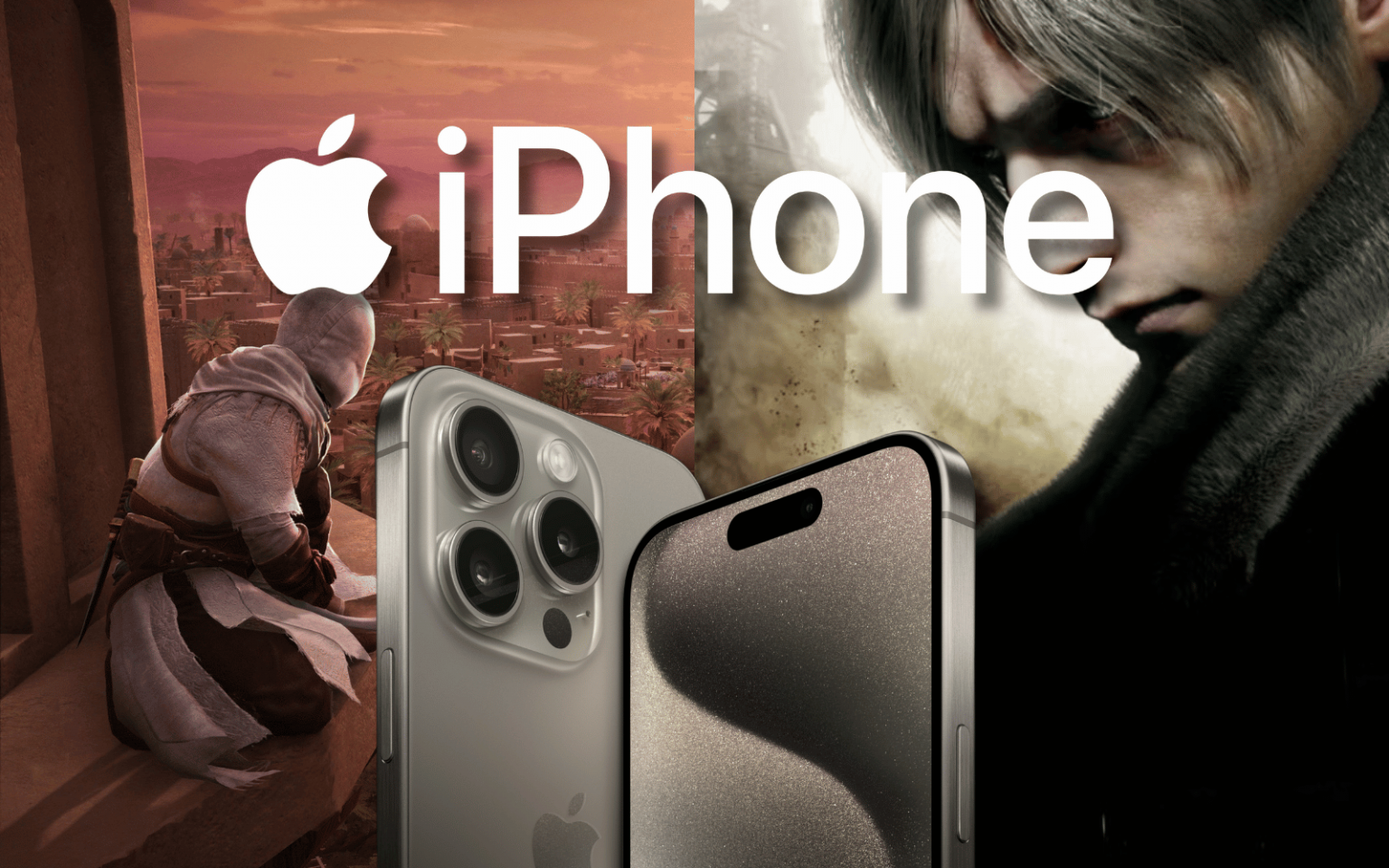 iPhone 15 Pro gaming