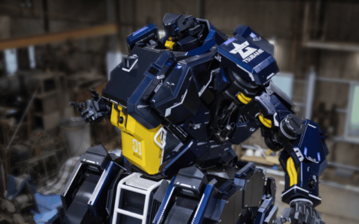 The Archax Robot Mech Can Be Yours For The Low Price Of R57 Million ...