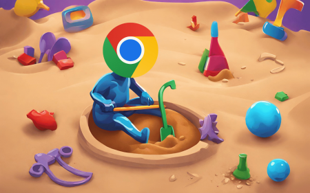 Chrome Web Browser Privacy Sandbox