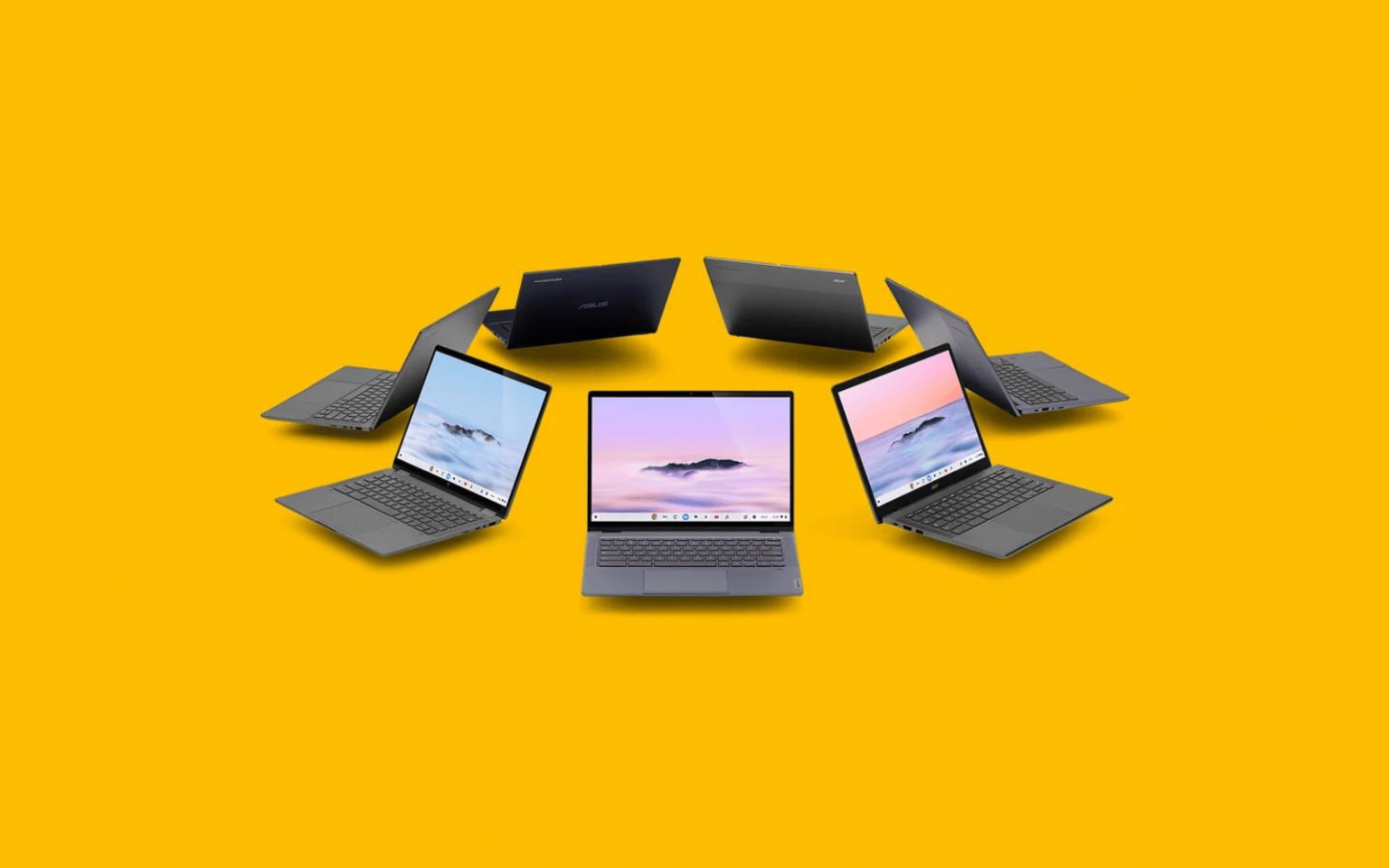 Chromebook Plus Header