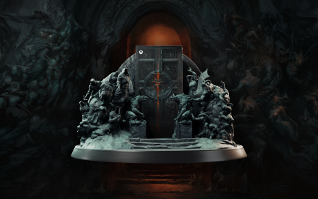 Diablo IV Xbox Series X console