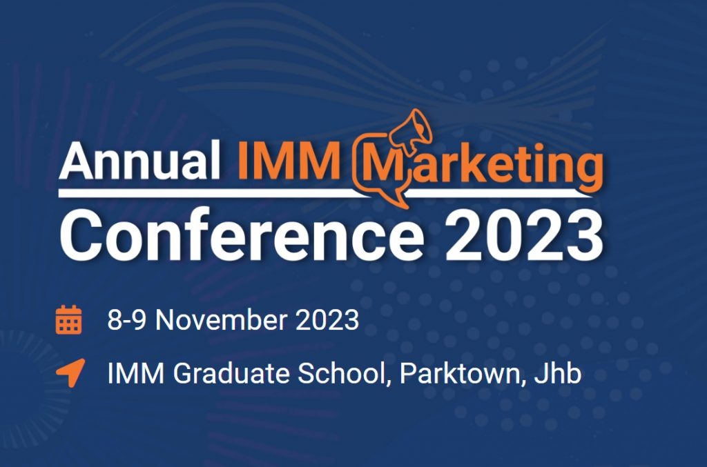 IMM Conference
