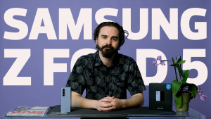 Samsung Galaxy Z Fold 5 impressions video