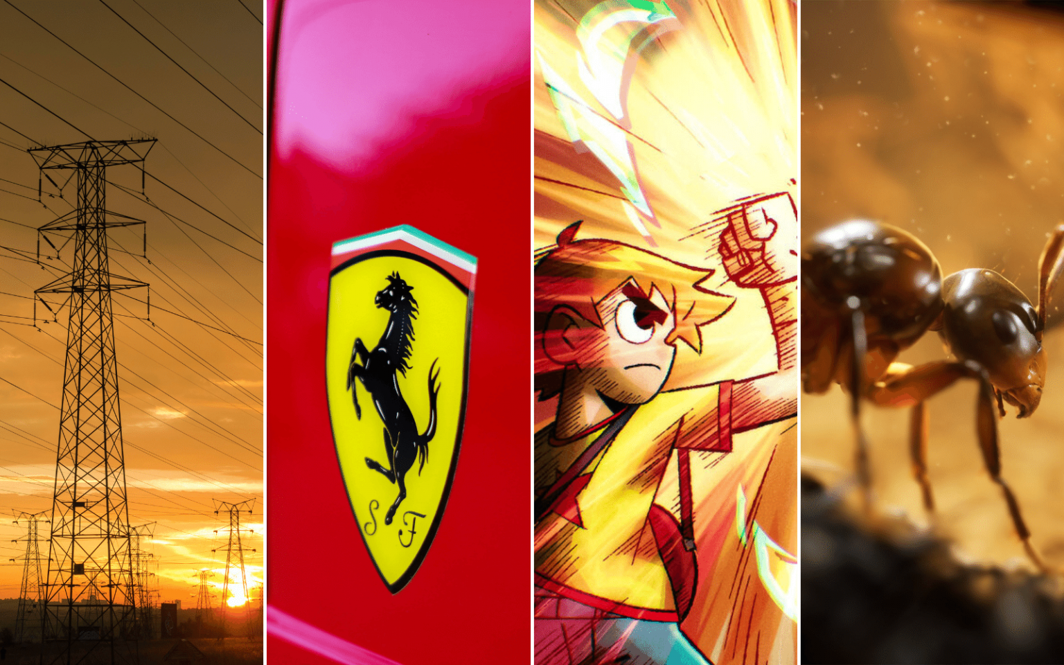 Light Start Stage 2, Ferrari crypto, Scott Pilgrim, Empire of the Ants