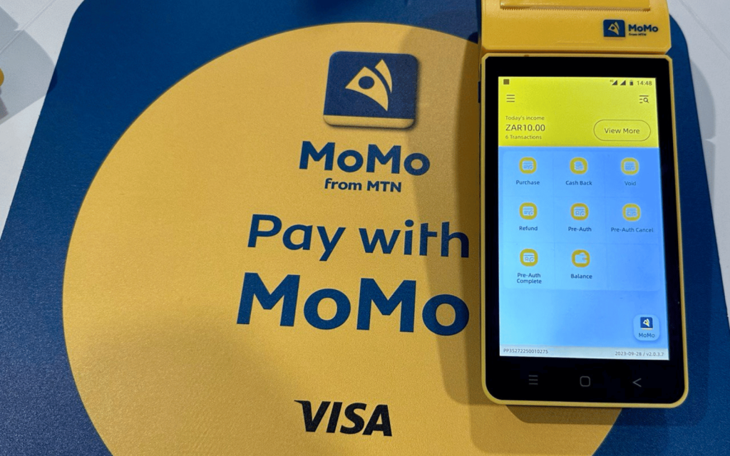 MTN Mobile Money (MoMo)