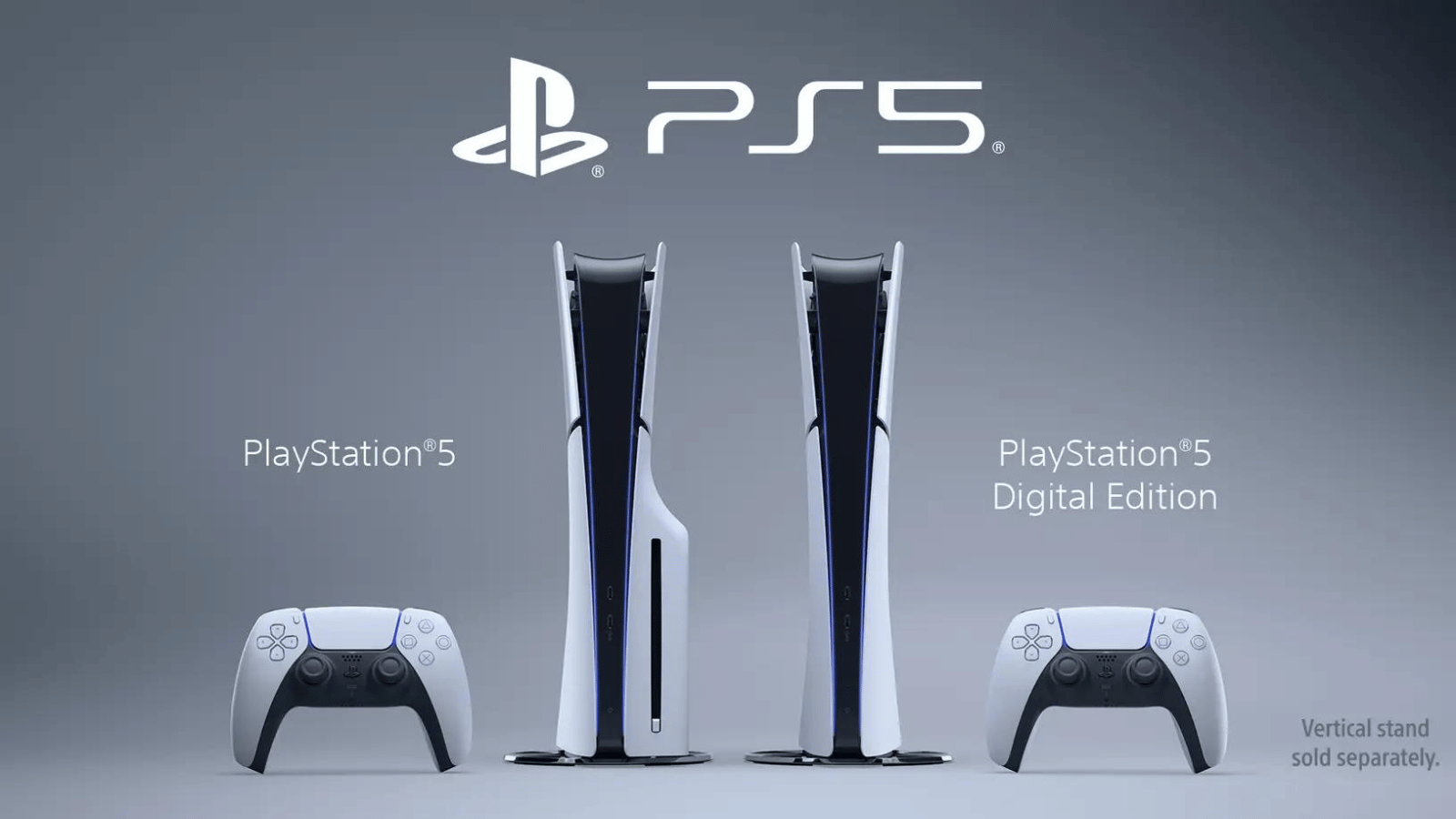 PS5 Slim official