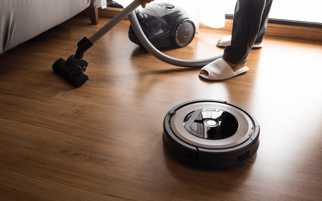 Roomba delegation technology chores