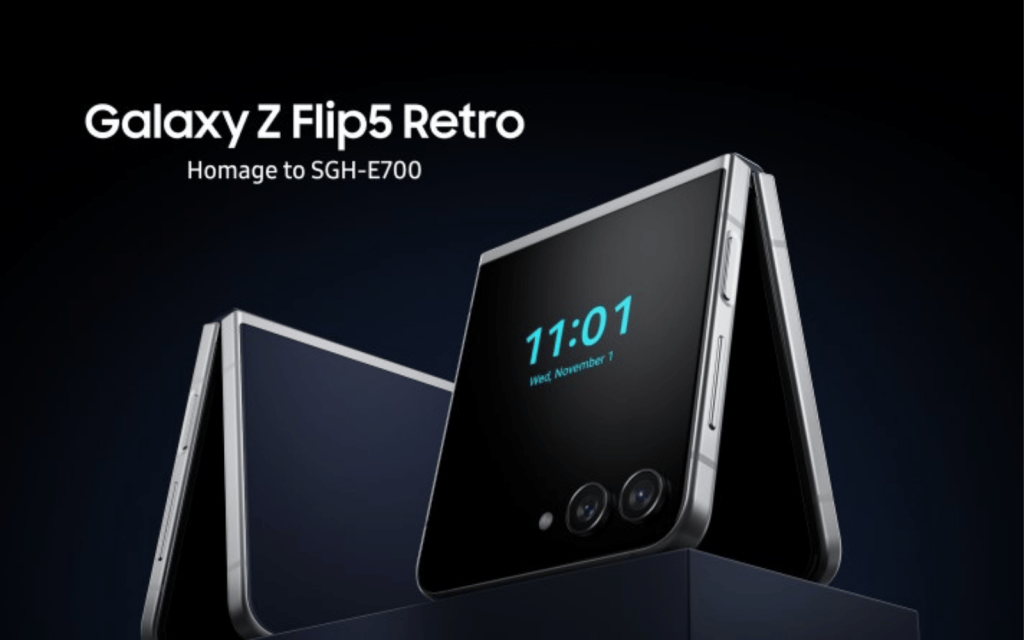 Samsung Galaxy Z Flip5 Retro (1)