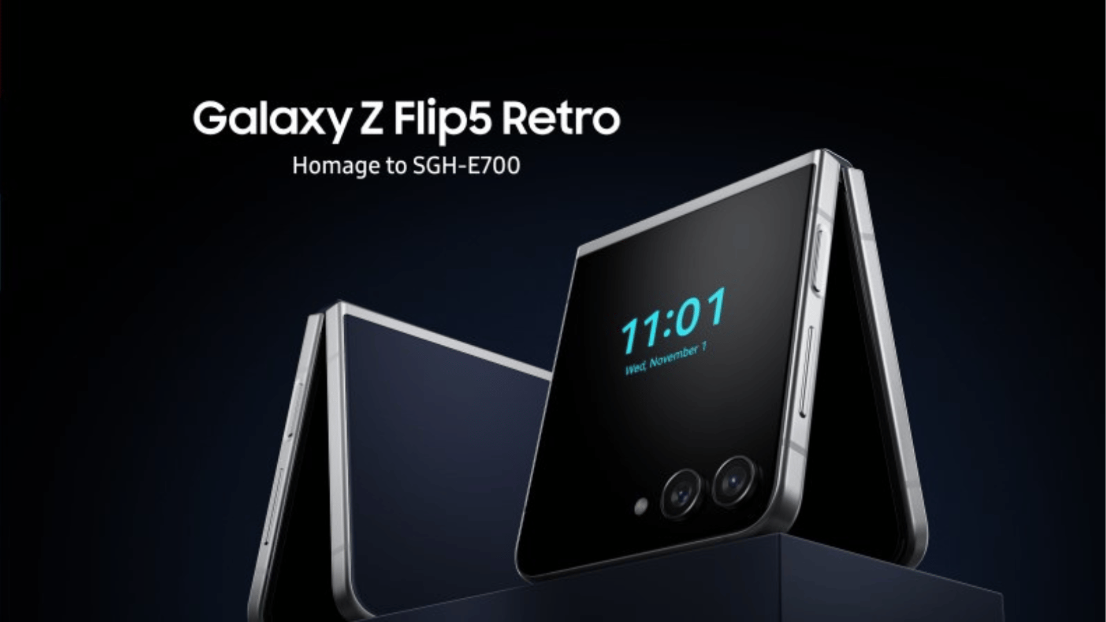 Samsung Galaxy Z Flip5 Retro