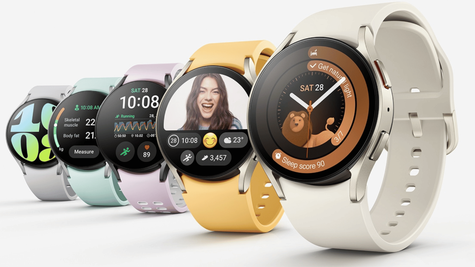 Samsung Smartwatches (LS: OLED)