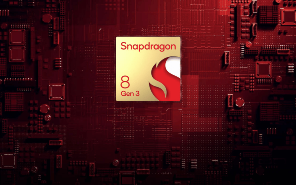 Snapdragon 8 Gen 3 chipset