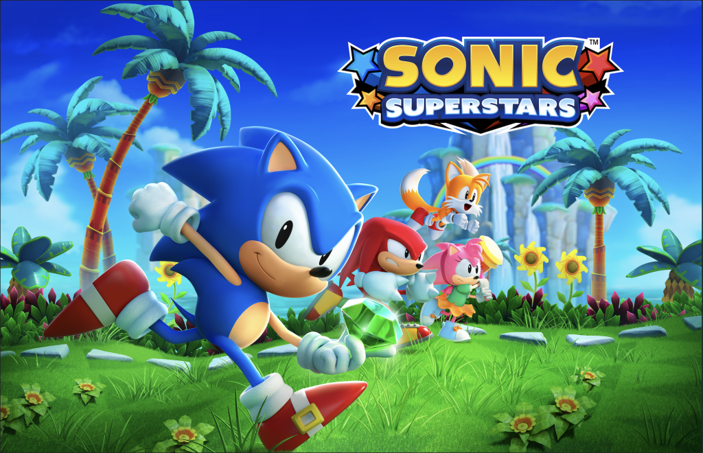 Sonic Superstars Main