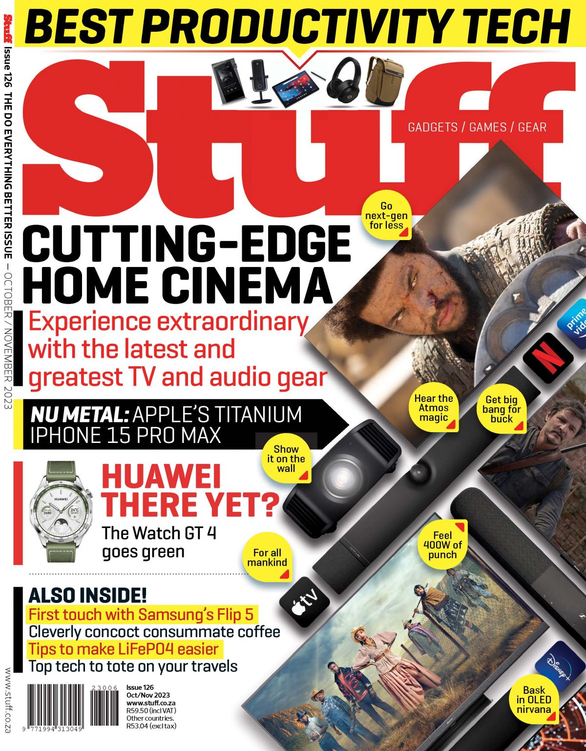 Stuff Oct-Nov 2023 cover