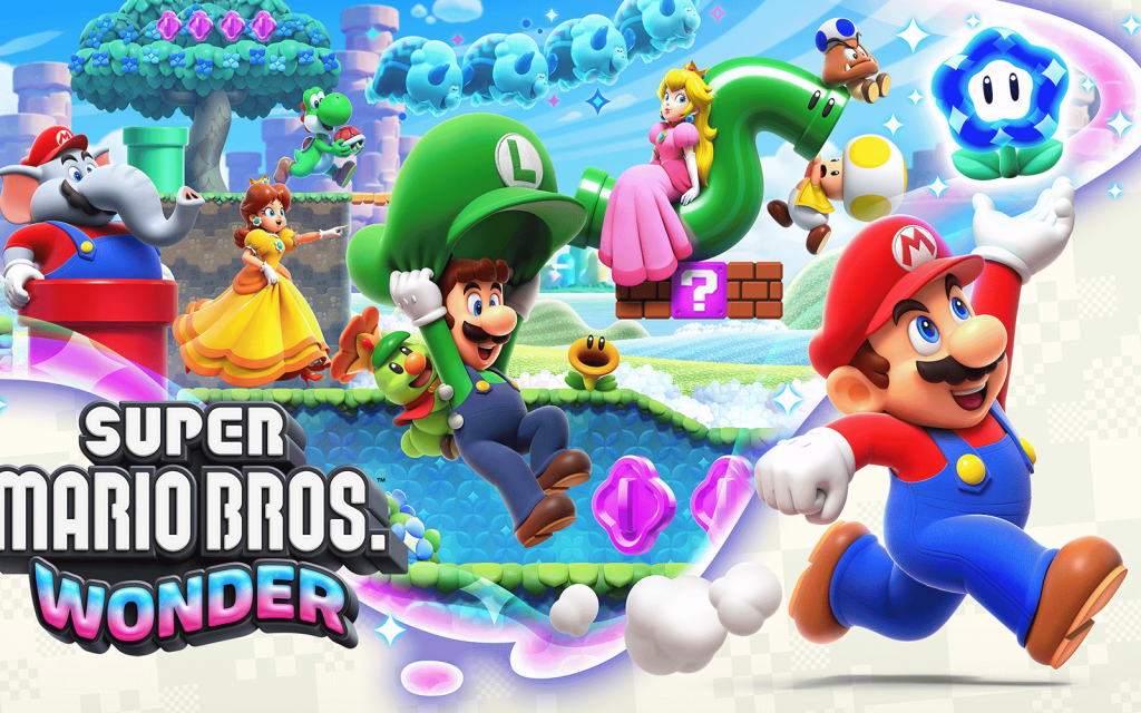 Super Mario Bros. Wonder review - Header
