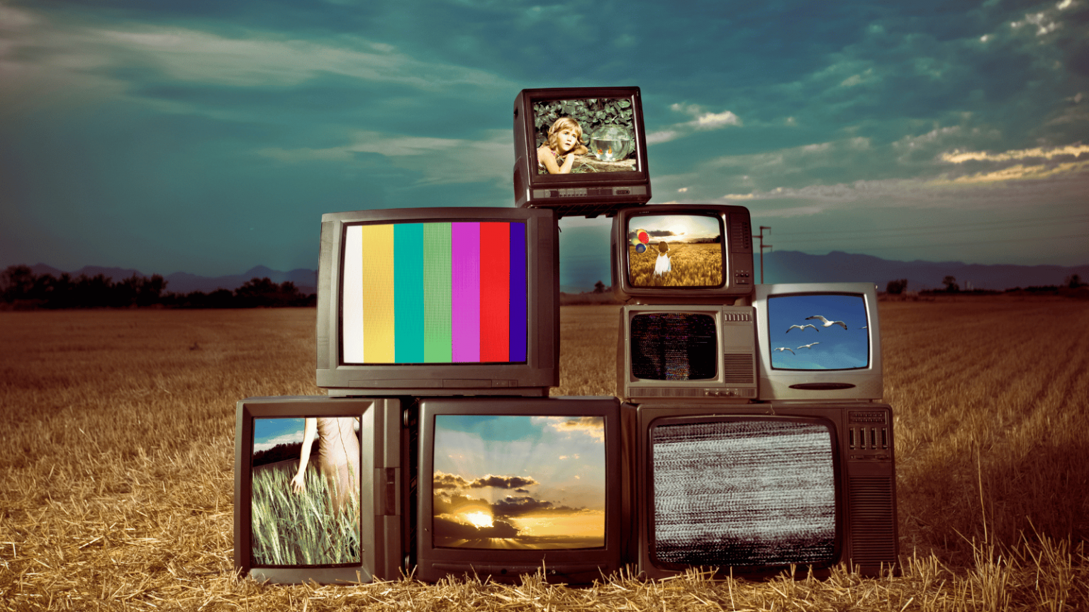 Television wasn’t the death knell for cinema – and that holds lessons for the creative industries and AI TVs stock (television)
