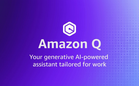 Amazon Q header