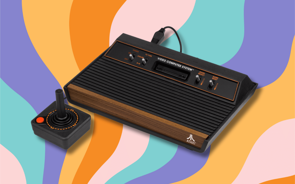 The 1977 Atari VCS