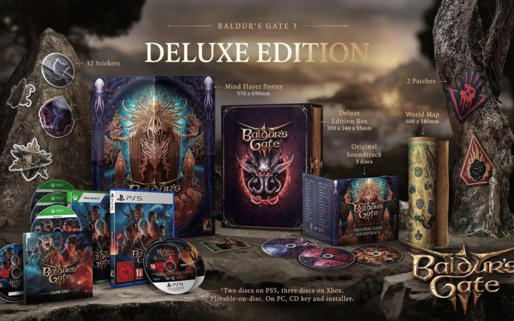 Baldur's Gate 3 Deluxe Edition (LS: X)