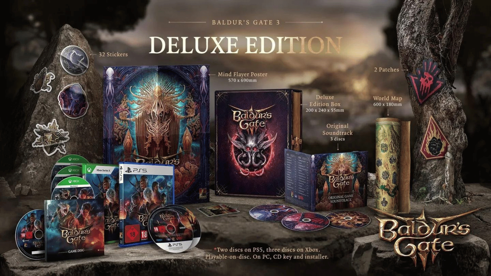 Baldur's Gate 3 Deluxe Edition (LS: X LinkedIn)