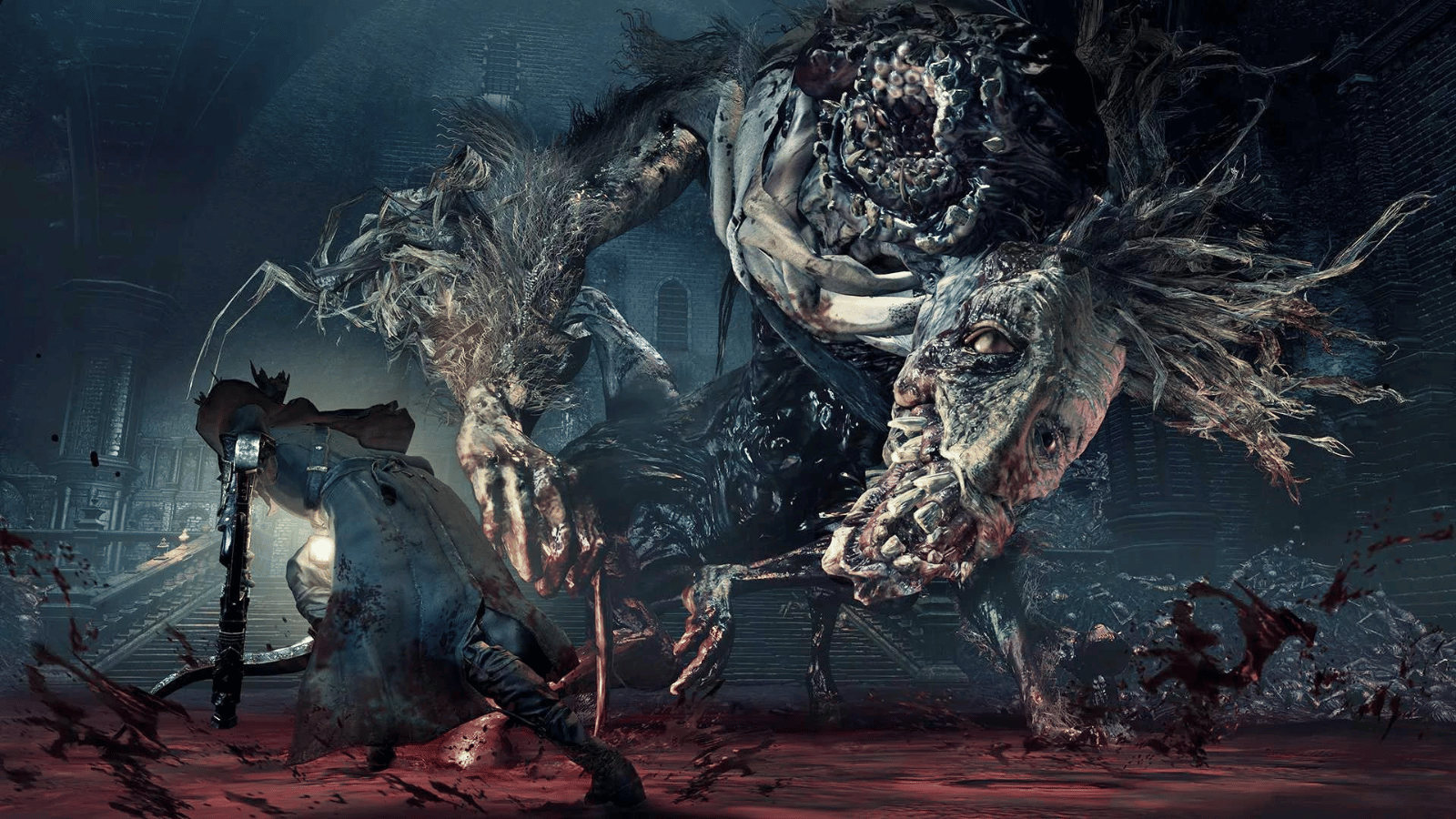 Bloodborne image (LS: Grok)