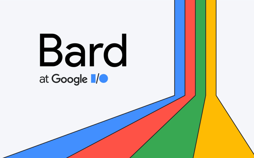Google Bard header