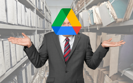 Google Drive files? Not sure what you're talking about.
