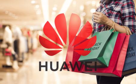 Huawei Black Friday header
