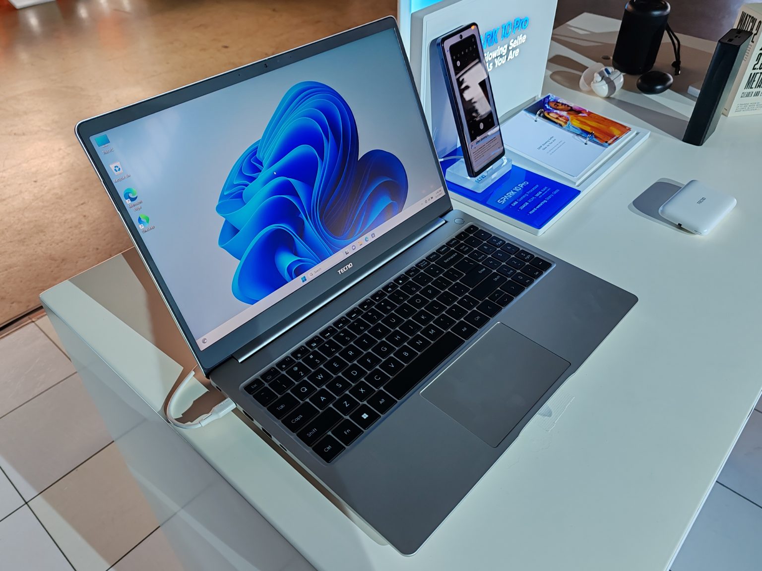 Tecno Megabook T1 event launch