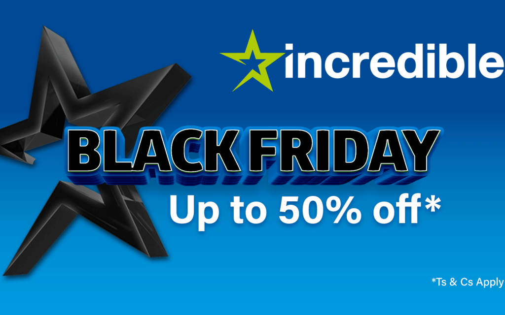 Incredible Black Friday specials