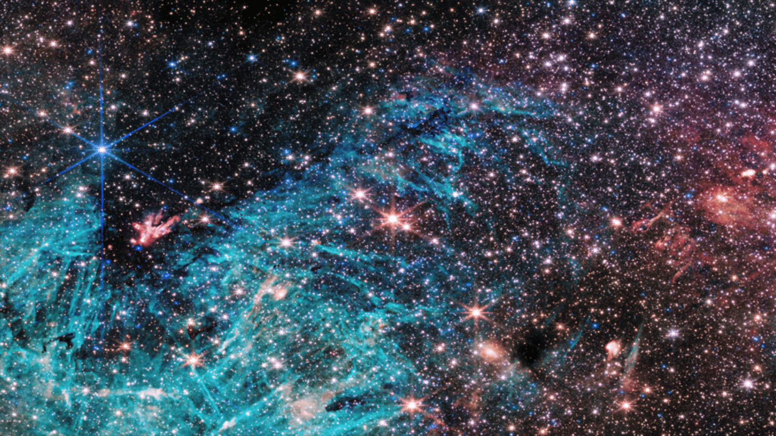 James Webb telescope centre of Milky Way