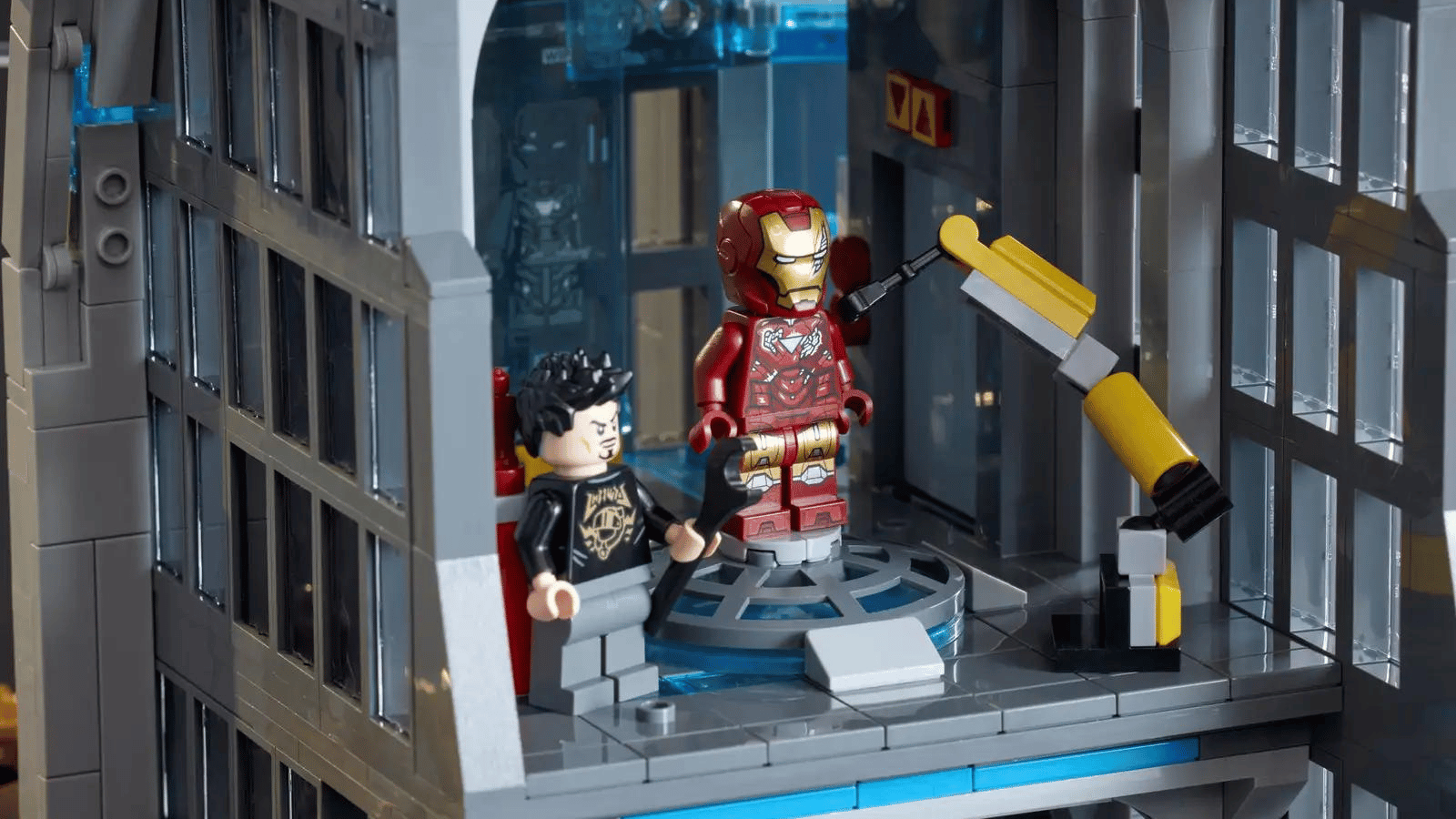 LEGO Avengers Tower - 2 (LS: SAG-AFTRA)