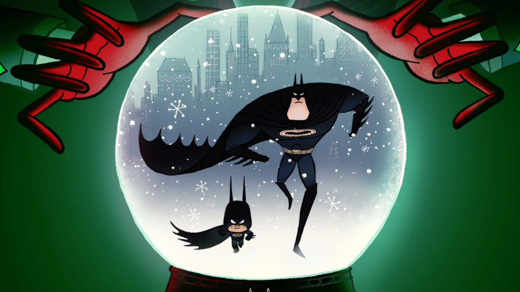 Merry Little Batman Header (LS: AI)
