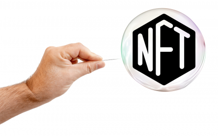 NFT bubble has burst