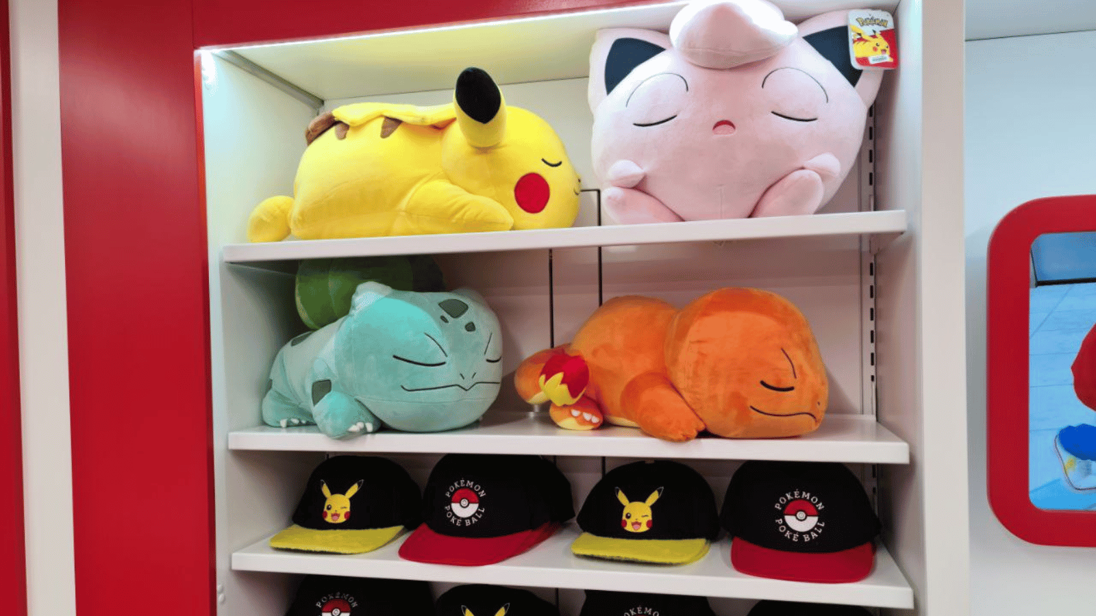 Nintendo Store - Pokemon Merch (1)