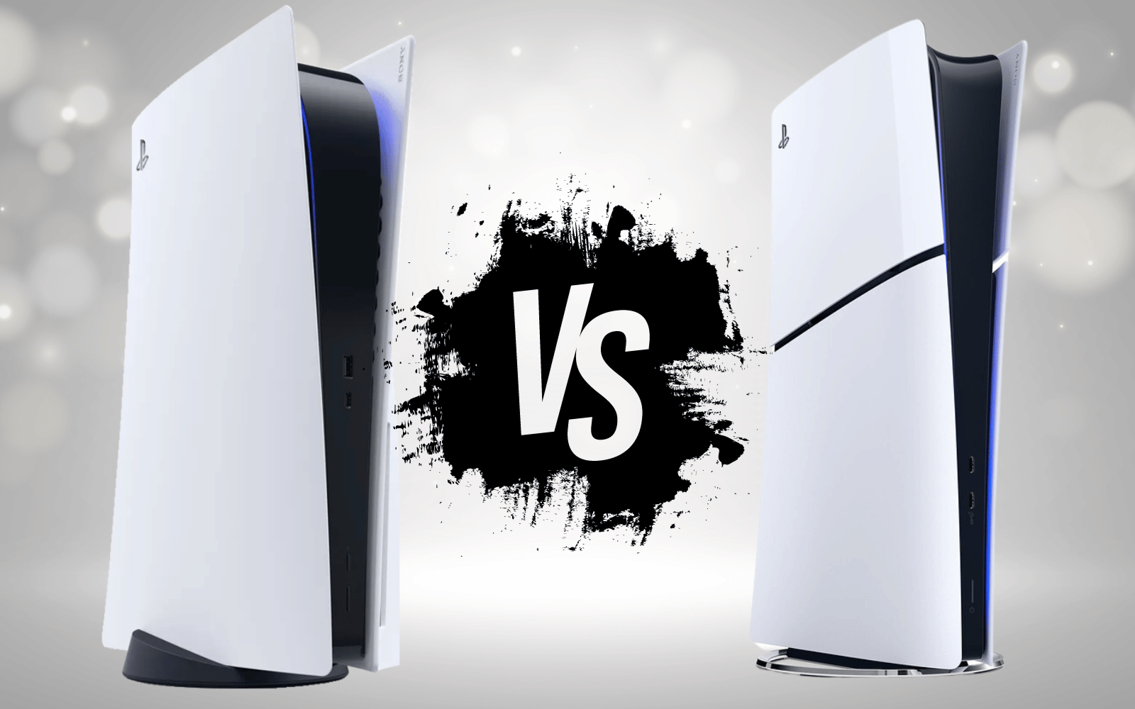 Comparison of PS5 Slim and PS5 Pro, which one do you want to buy?