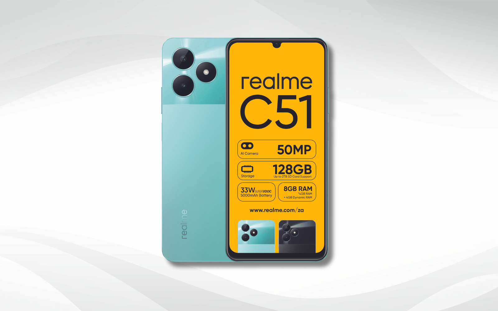 The Realme C51 Smartphone Is New In South Africa And Wants Your