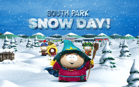 South Park Snow Day header (LS: Bard, AI)