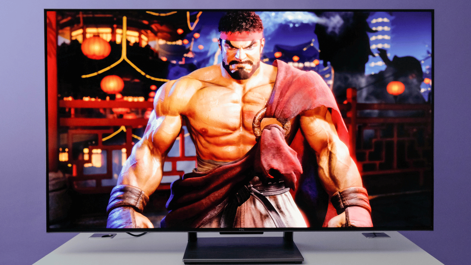 TCL C745 Street Fighter Ryu