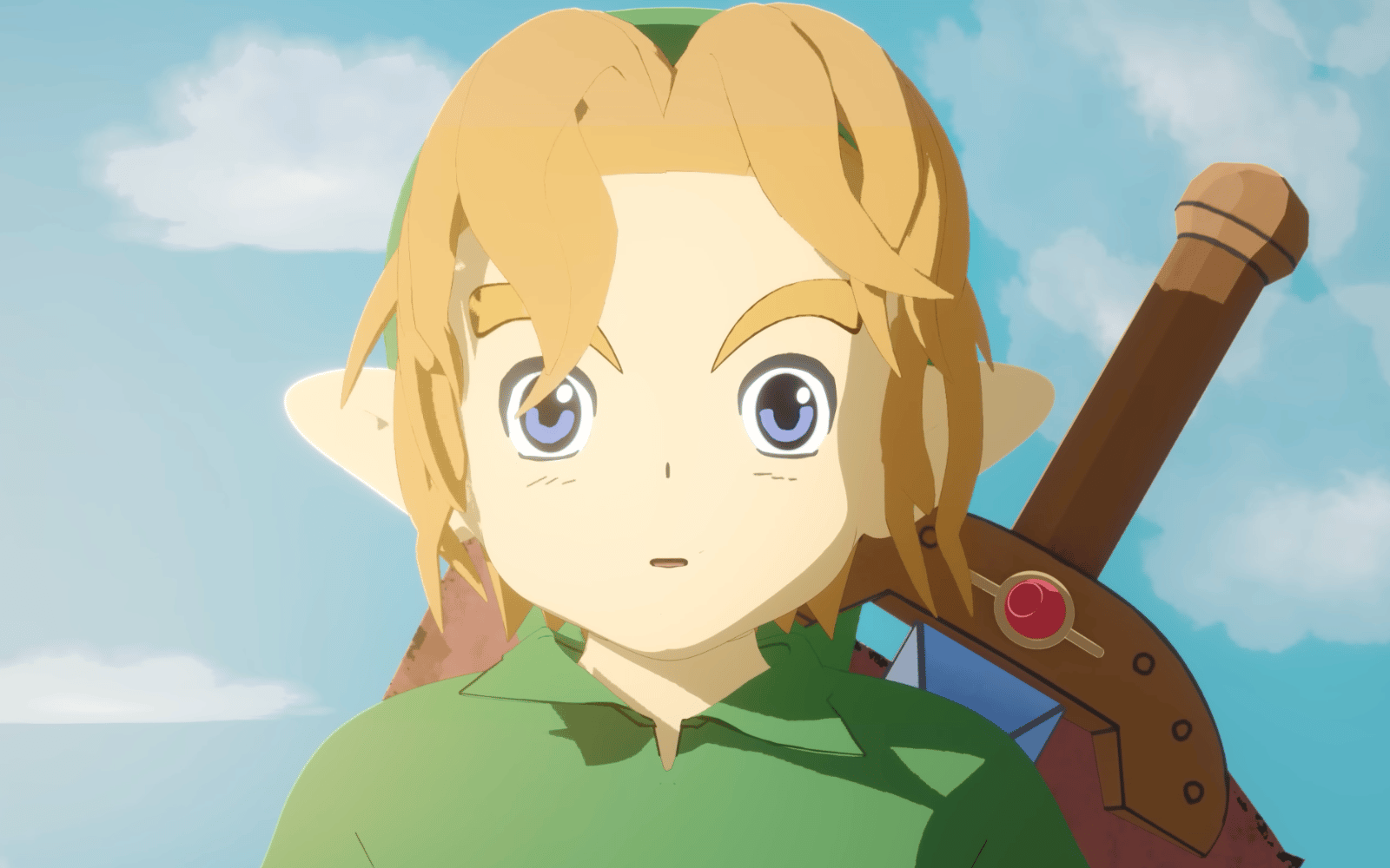 Zelda from The Legend of Zelda: Ocarina of Time, Stable Diffusion
