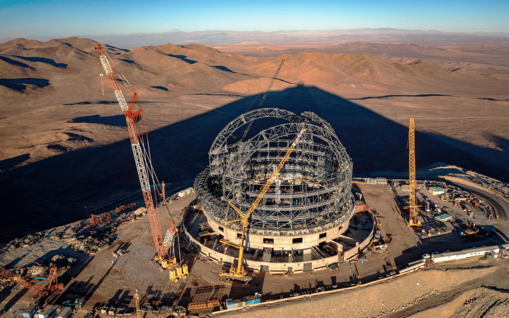World's biggest optical telescope