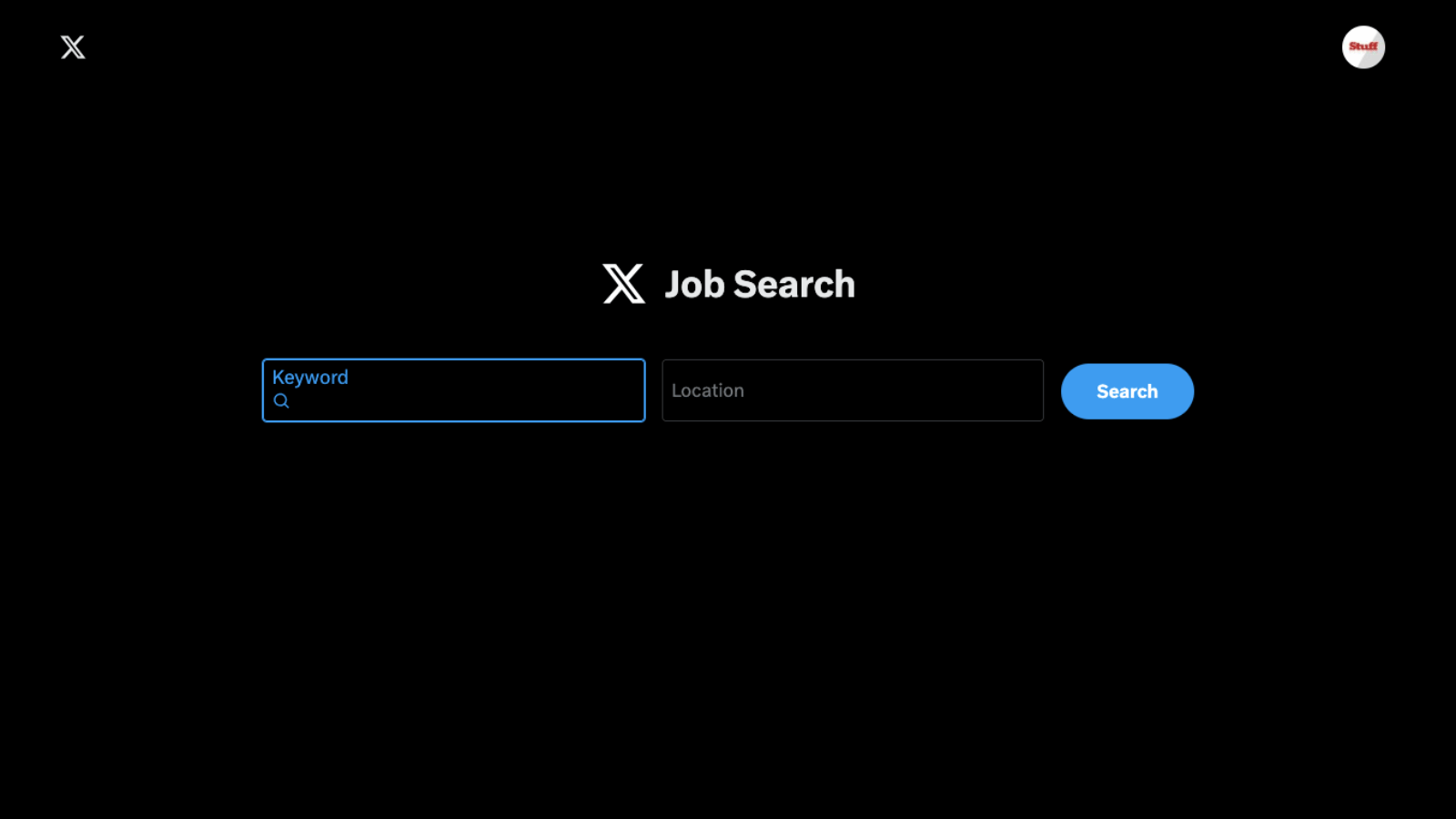 X Job Search (LS; LinkedIn)