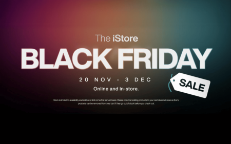 iStore Black Friday 2023 sale