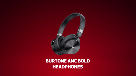 Burtone ANC Bold Headphones