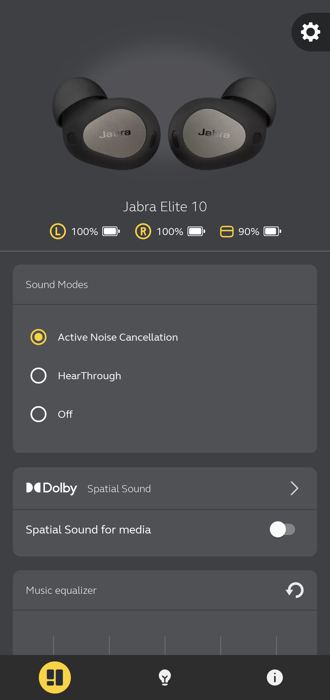 Jabra's latest wireless earbuds have Dolby spatial audio