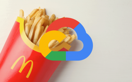 McDonald's AI header
