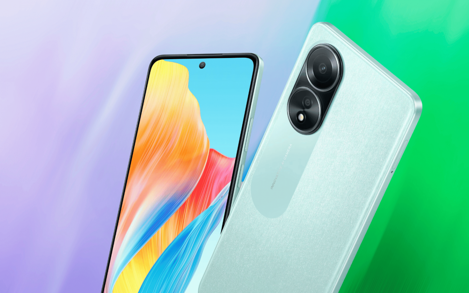 Oppo A58 header